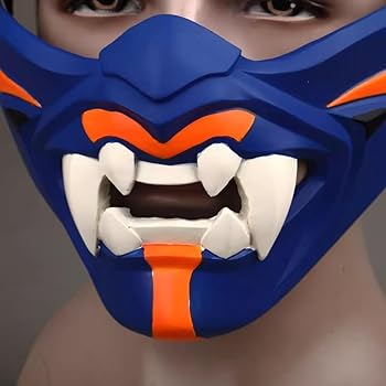 Amazon.com: CKHOF Game For Valorant Cosplay Yoru mask : Toys